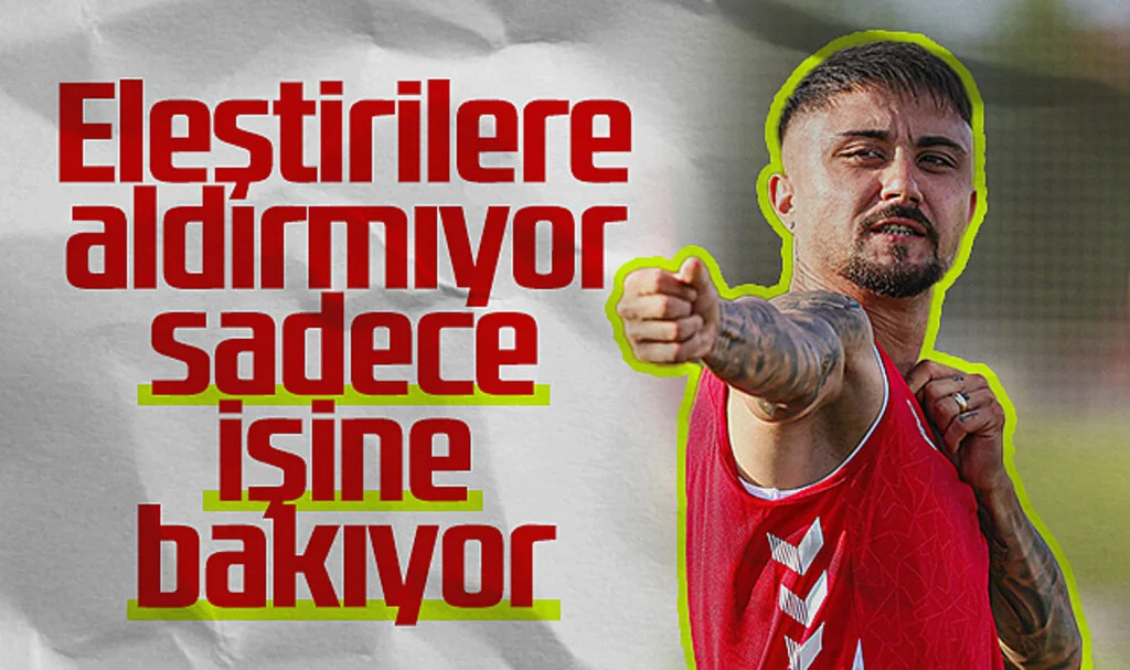 Samsunspor'da Soner Gönül Eleştirilere Aldırmıyor Sadece İşine Bakıyor