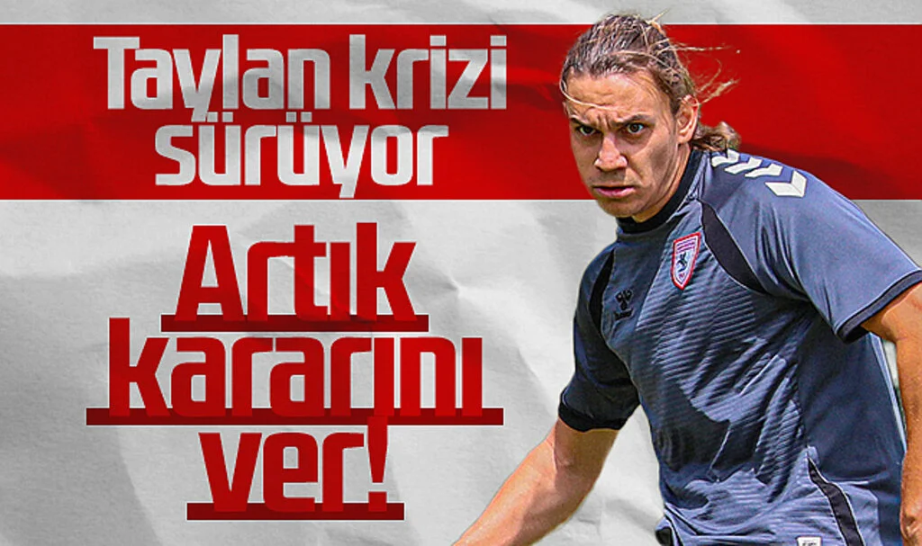 Samsunspor'da Taylan Antalyalı Krizi Taraftarın Sabrını Taşırdı