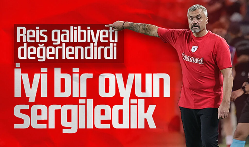 Samsunspor'da Thomas Reis Galibiyeti Değerlendirdi: İyi Bir Oyun Sergiledik