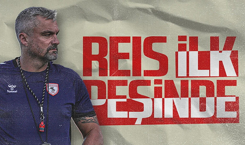 Samsunspor'da Thomas Reis İlk Galibiyetini Almak İstiyor
