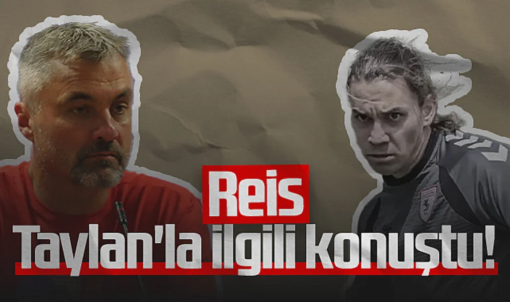 Samsunspor'da Thomas Reis, Taylan Antalyalı İle İlgili Konuştu!