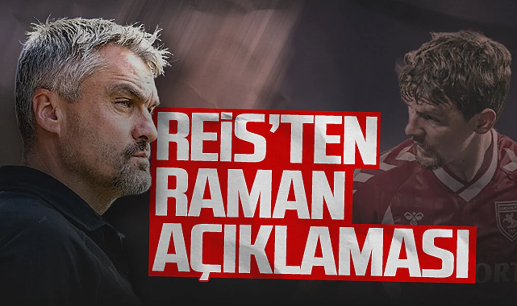 Samsunspor'da Thomas Reis'ten Benito Raman Açıklaması