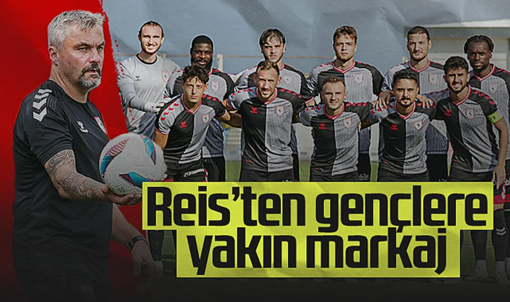 Samsunspor'da Thomas Reis'ten Gençlere Yakın Markaj