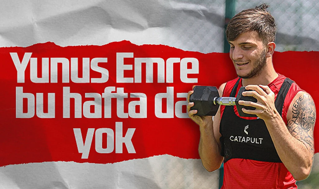 Samsunspor'da Yunus Emre Çift, Gaziantep FK Maçında da Yok