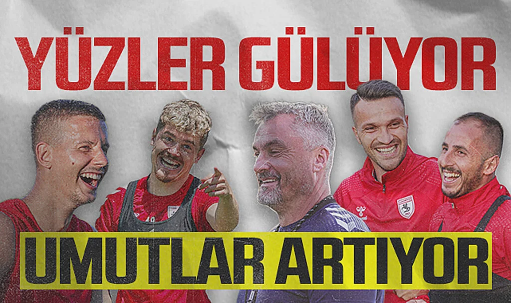 Samsunspor'da Yüzler Gülüyor, Umutlar Artıyor