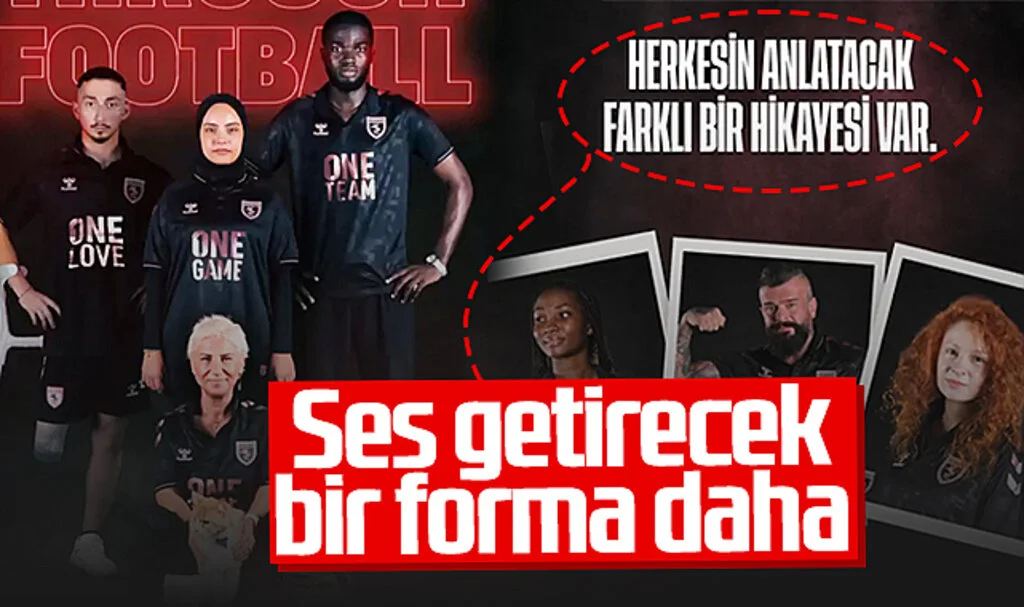 Samsunspor'dan Ses Getirecek Bir Forma Daha