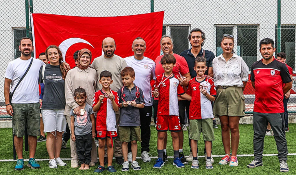 Samsunspor Futbol Okulu Şenliği Sona Erdi