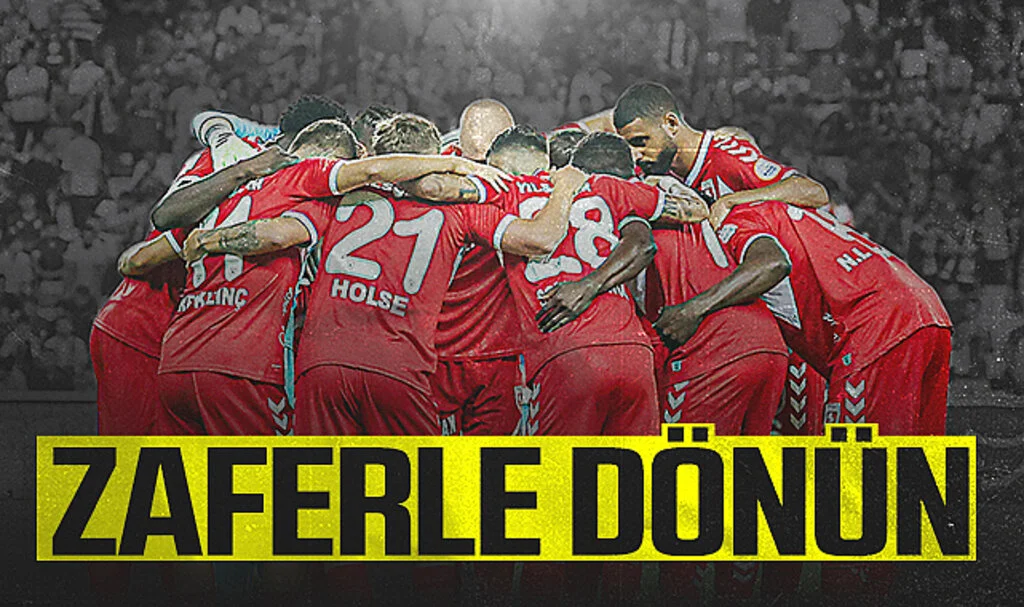 Samsunspor, Gaziantep Karşısında Zafer İçin Sahaya Çıkacak!