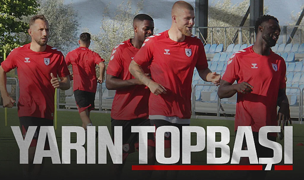 Samsunspor, Gaziantepspor Maçı Hazırlıkları İçin Toplanıyor