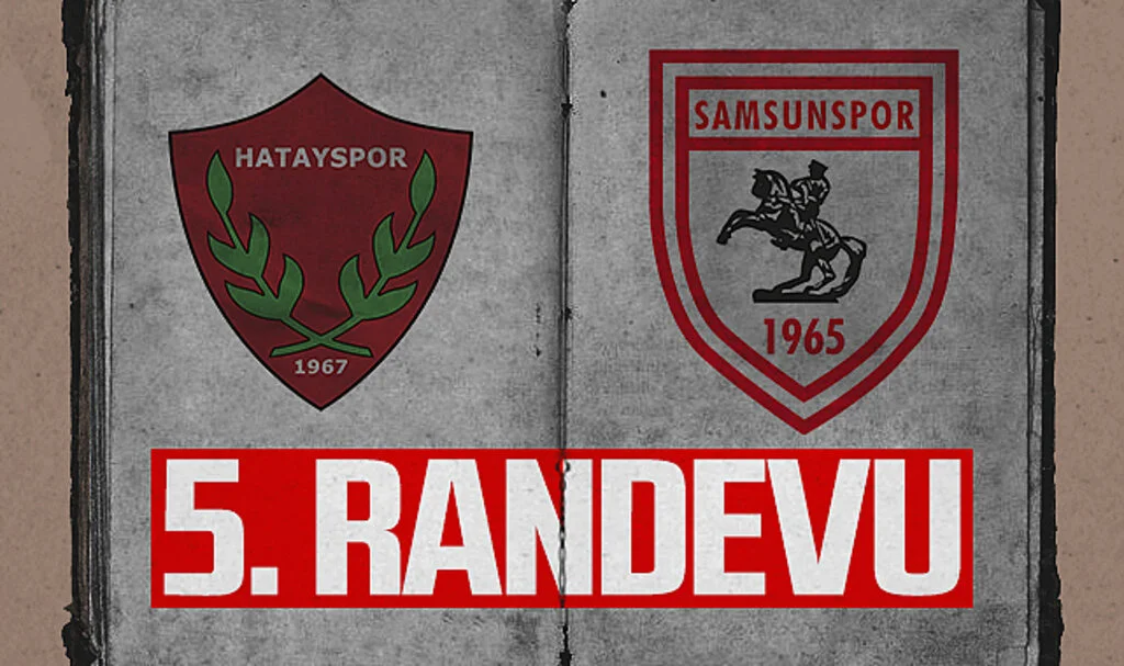 Samsunspor, Hatayspor ile 5. Kez Karşılaşıyor