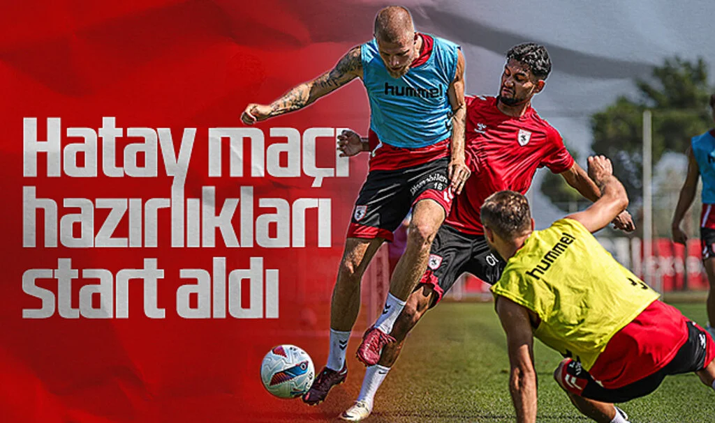 Samsunspor, Hatayspor Maçı Hazırlıklarına Başladı