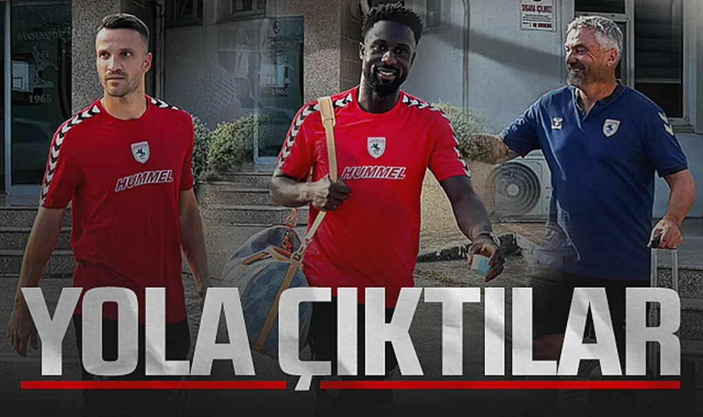 Samsunspor, Hatayspor Maçı İçin Yola Çıktı