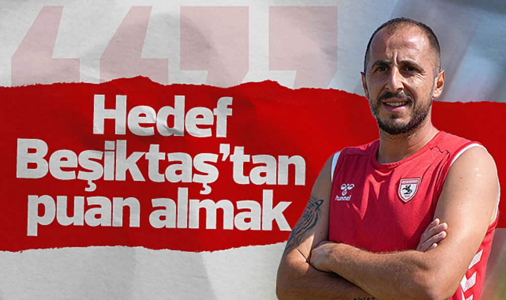 Samsunspor Kaptanı Zeki Yavru: "Beşiktaş Maçında Puan ya da Puanlar Almak İstiyoruz"