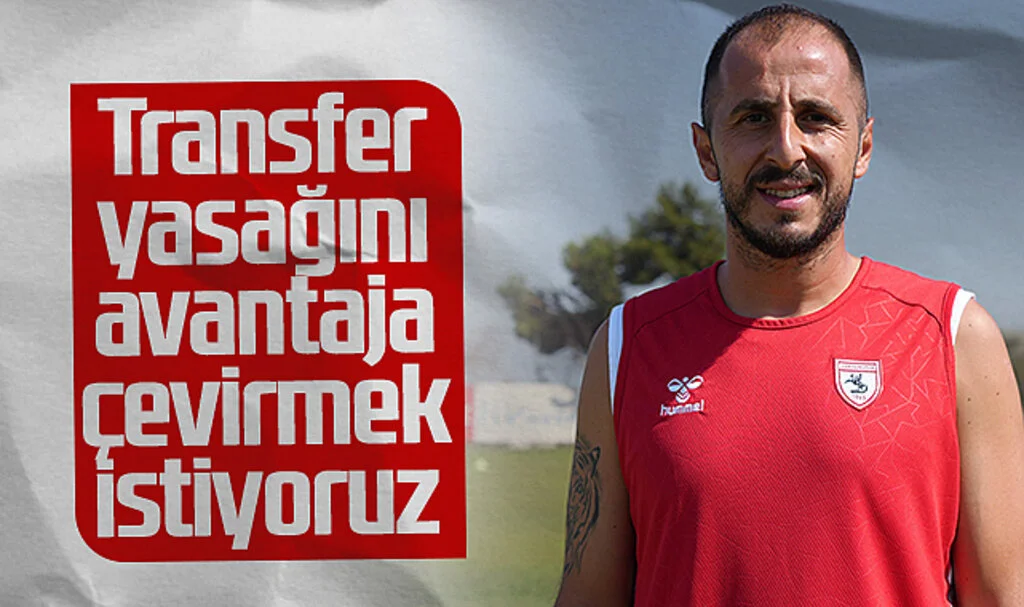 Samsunspor Kaptanı Zeki Yavru'dan Transfer Yasağı Açıklaması