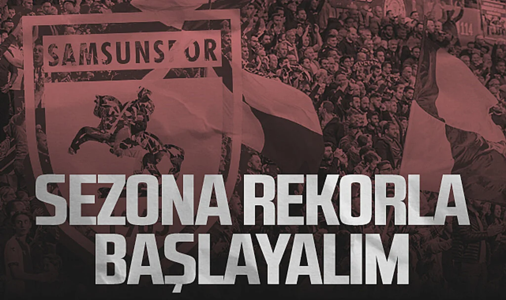 Samsunspor Taraftarı Beşiktaş Maçında Rekor Peşinde