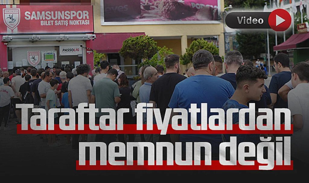Samsunspor Taraftarı Bilet Fiyatlarından Memnun Değil