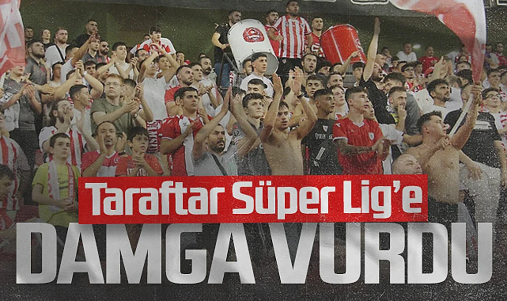 Samsunspor Taraftarı Süper Lig'e Damga Vurdu!