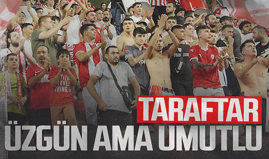 Samsunspor Taraftarı Üzgün Ama Umutlu