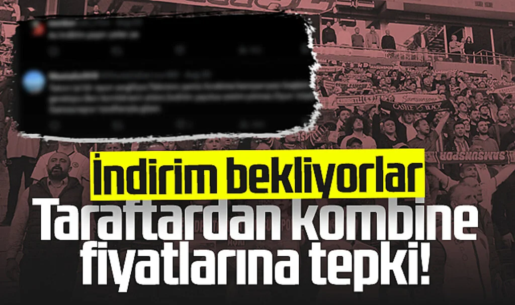 Samsunspor Taraftarından Kombine Fiyatlarına Tepki! İndirim Bekliyorlar...