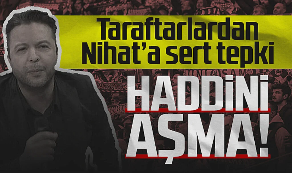 Samsunspor Taraftarlarından Nihat Doğan'a Sert Tepki: "Haddini Aşma!"