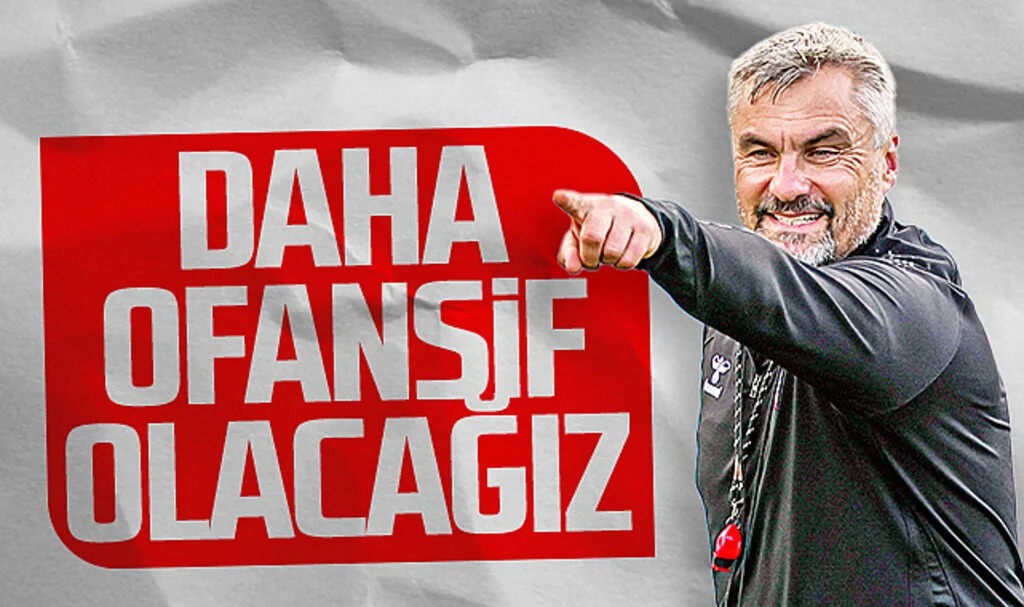 Samsunspor Teknik Direktörü Thomas Reis: Daha Ofansif Olacağız