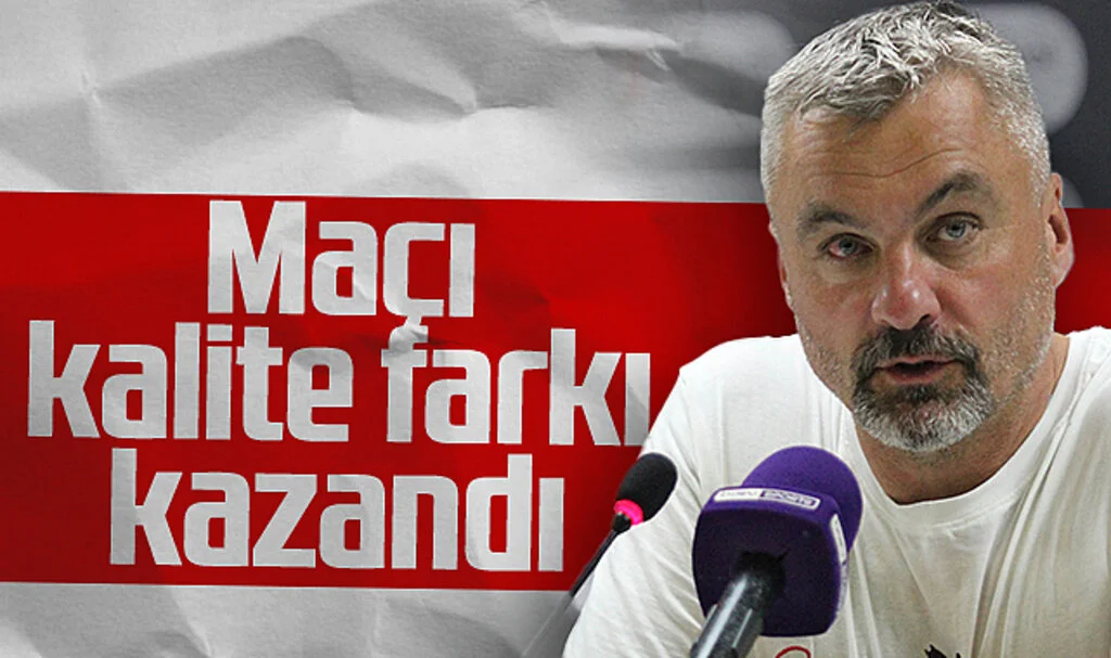 Samsunspor Teknik Direktörü Thomas Reis: "Maçı Kalite Farkı Kazandı