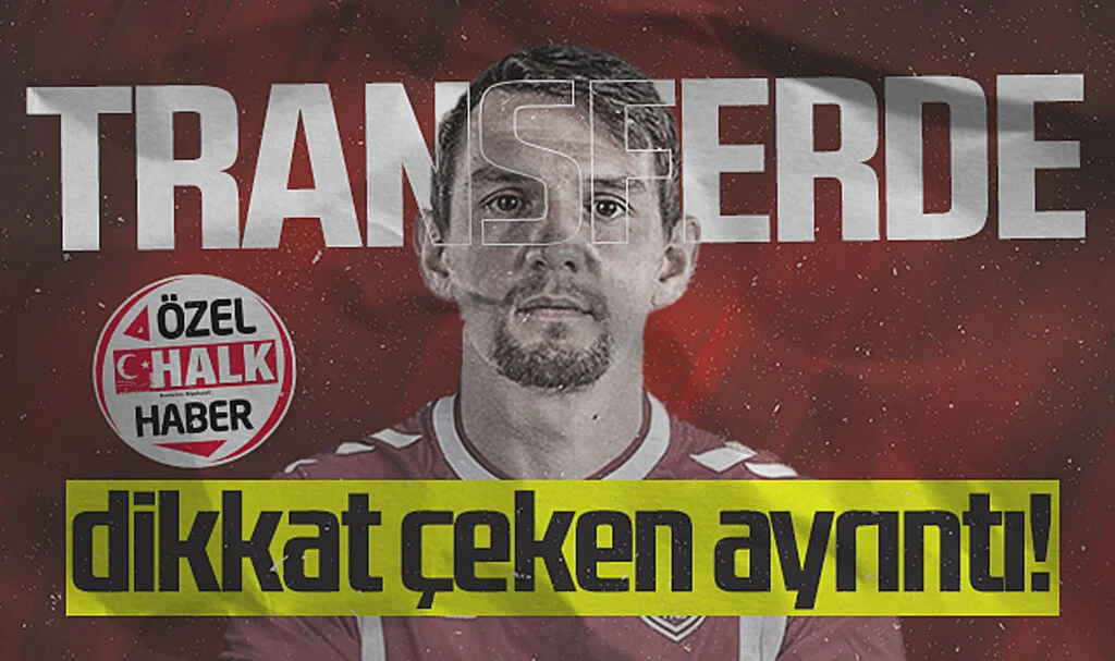 Samsunspor'un Benito Raman Transferinde Dikkat Çeken Ayrıntı!