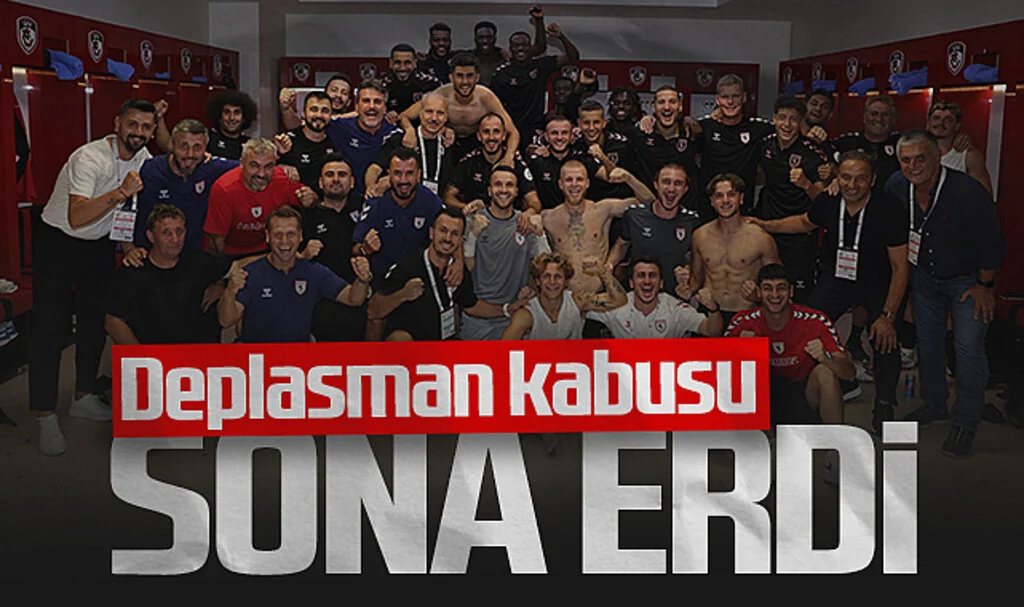 Samsunspor'un Deplasman Kabusu Sona Erdi! 11 Maç Sonra...