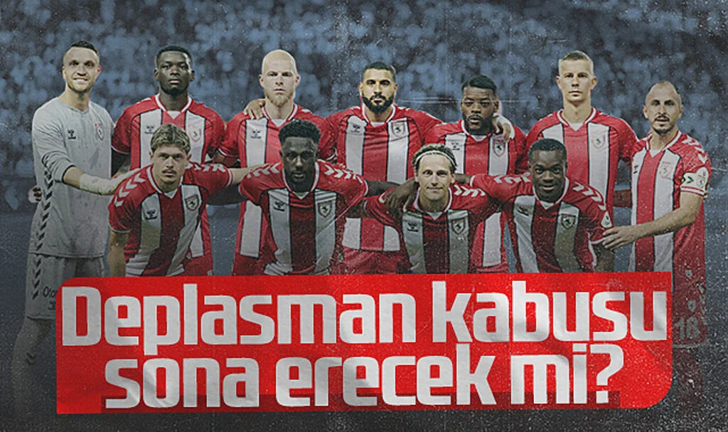 Samsunspor'un Deplasman Kabusu Sona Erecek Mi?