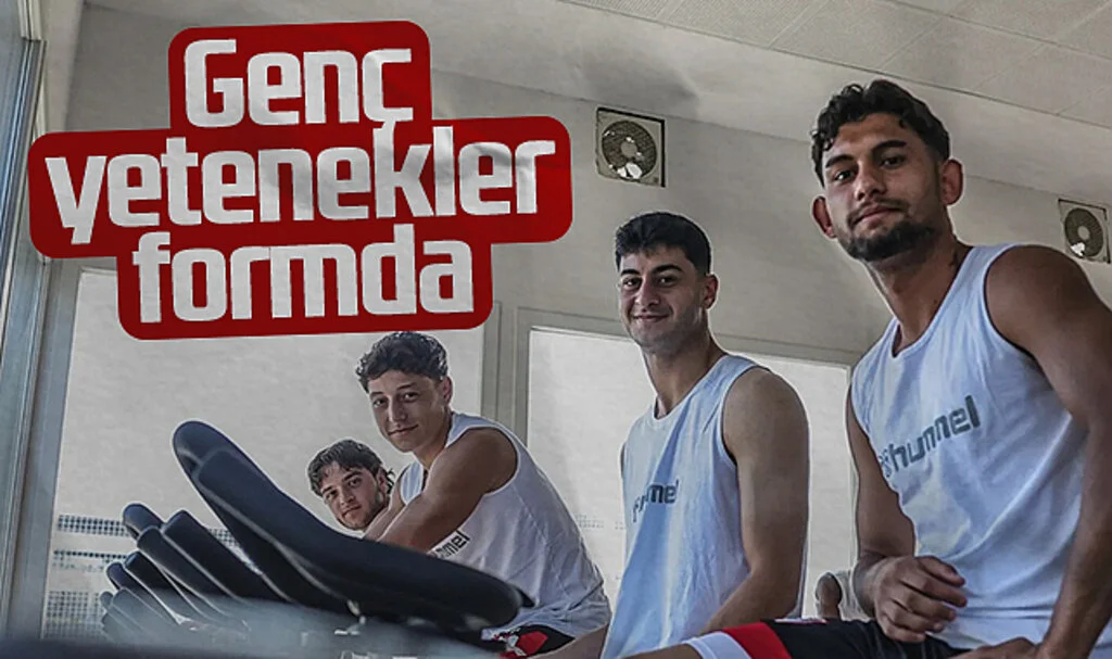 Samsunspor’un Genç Yetenekleri Hatayspor Maçı Öncesi Formda
