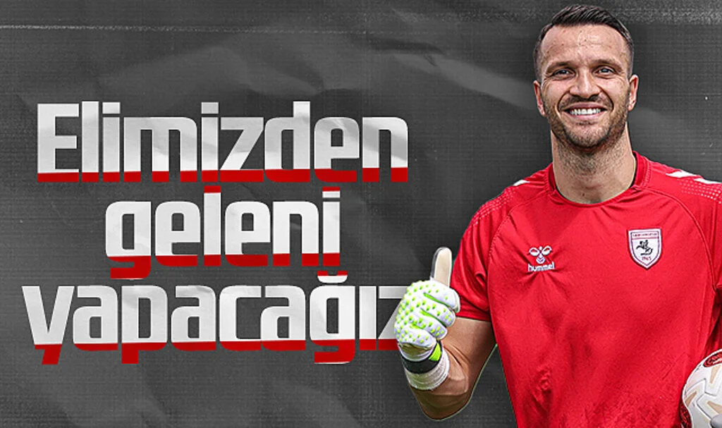 Samsunspor'un Kalecisi Okan Kocuk: Elimizden Geleni Yapacağız