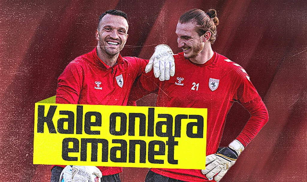 Samsunspor'un Kalesi Okan Kocuk ve Halil Yeral'a Emanet