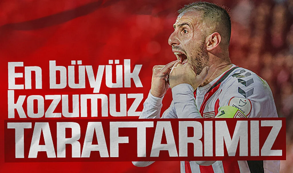 Samsunspor'un Kaptanı Zeki Yavru: "En Büyük Kozumuz Taraftarımız"