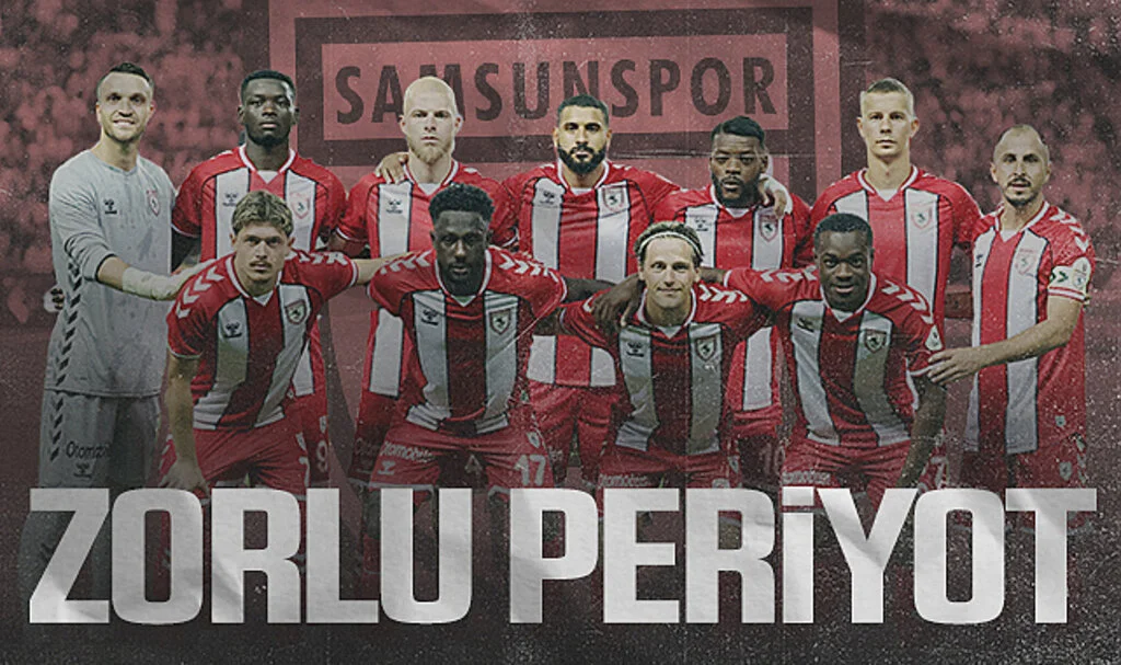 Samsunspor'un Zorlu 4 Haftası