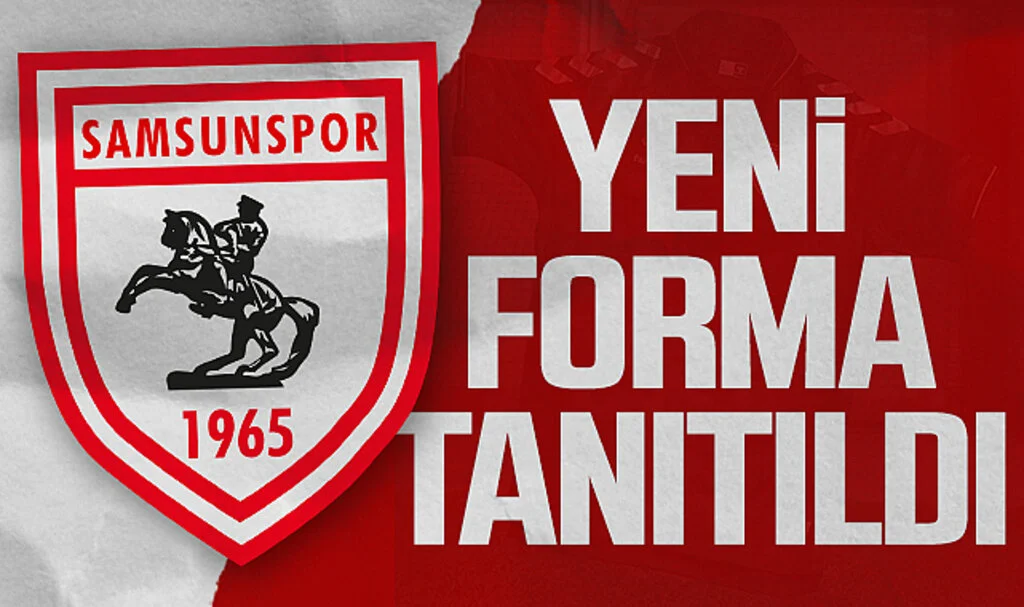 Samsunspor Yeni Formasını Tanıttı