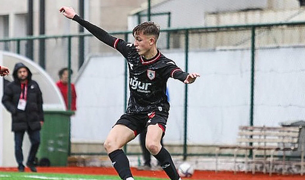 Samsunsporlu Kuzey Ersoy'a Milli Davet