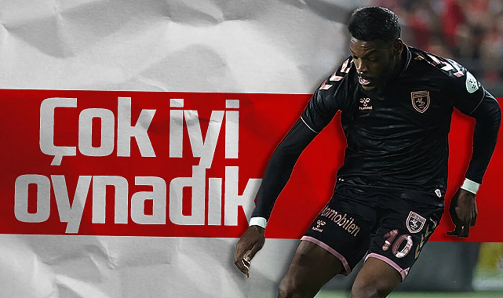 Samsunsporlu Ntcham Gaziantep FK Galibiyetini Değerlendirdi: Çok İyi Oynadık