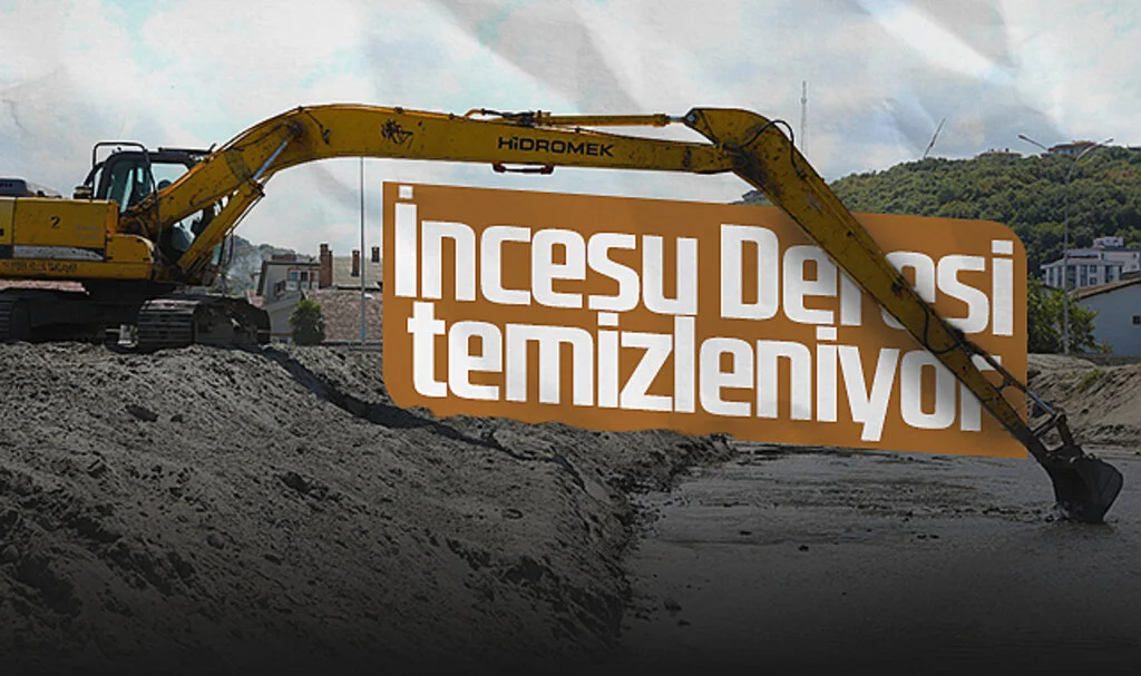 SASKİ, İncesu Deresi’ni Temizliyor! Tonlarca Teressübat Çıkarıldı