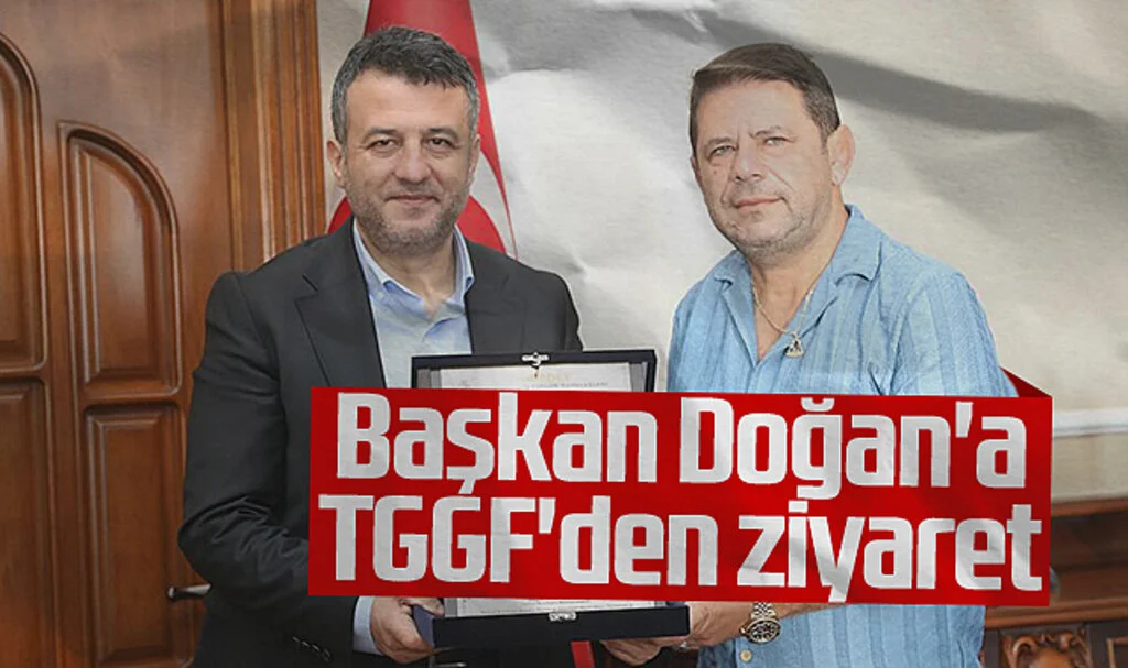 SBB Başkanı Halit Doğan'a TGGF'den Ziyaret
