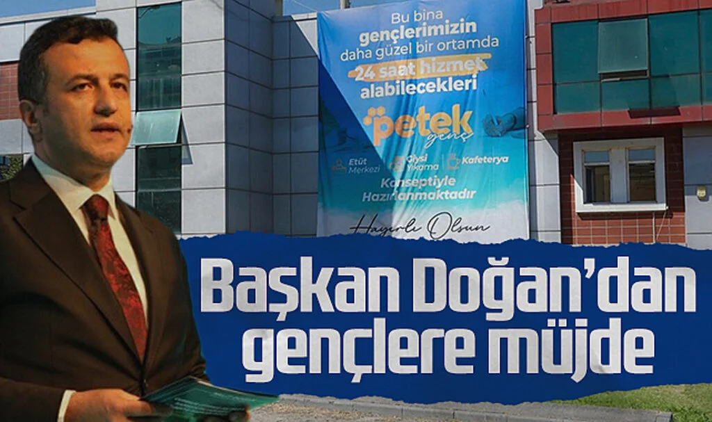 SBB Başkanı Halit Doğan'dan Gençlere Müjde: "Petek Genç" Atakum'da Hizmete Giriyor