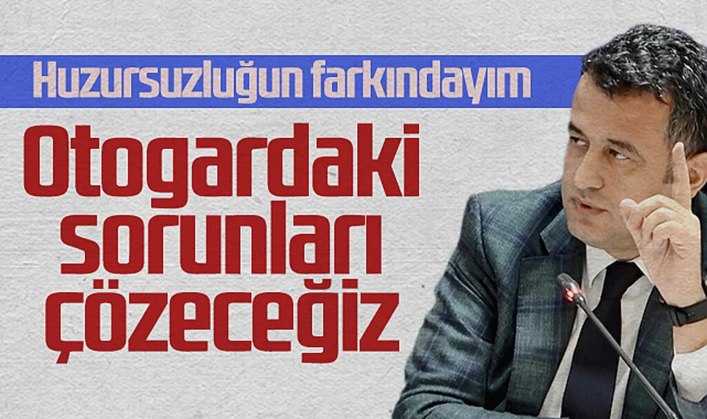 SBB Başkanı Halit Doğan: "Otogardaki Sorunları Çözeceğiz"