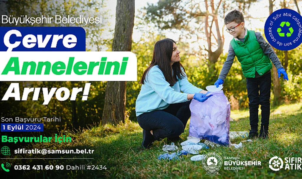 SBB Çevreci Anneleri Bekliyor 