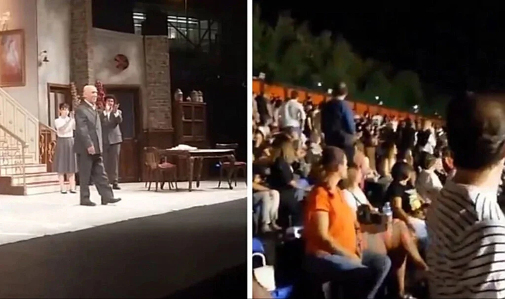 Şener Şen’in "Zengin Mutfağı" Oyununa Saldırı: Korku Dolu Anlar Yaşandı