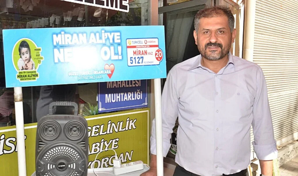 SMA Hastası Miran Ali İçin Yerleştirilen Bağış Kutusu Çalındı