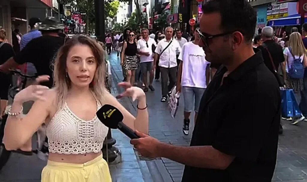 Sokak Röportajı Nedeniyle Tutuklanan Dilruba Tahliye Edildi