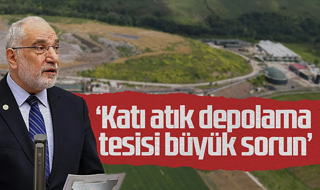 SP Samsun Milletvekili Mehmet Karaman: 'Katı atık depolama  tesisi büyük sorun'