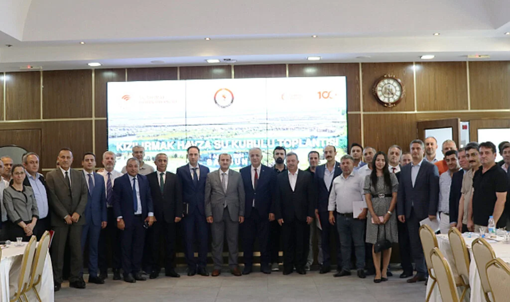 Su Verimliliği ve Kaynak Koruma Planları Samsun'da Masaya Yatırıldı