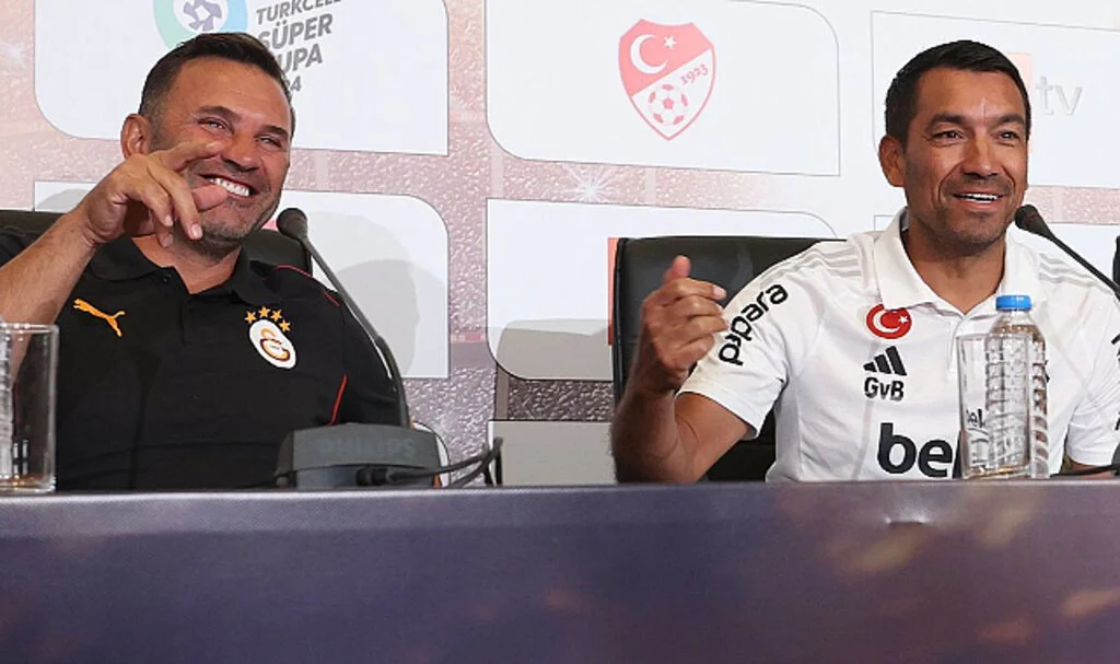 Süper Kupa'da Beşiktaş ve Galatasaray'da Teknik Direktörler Şampiyonluk Hedeflerini Açıkladı