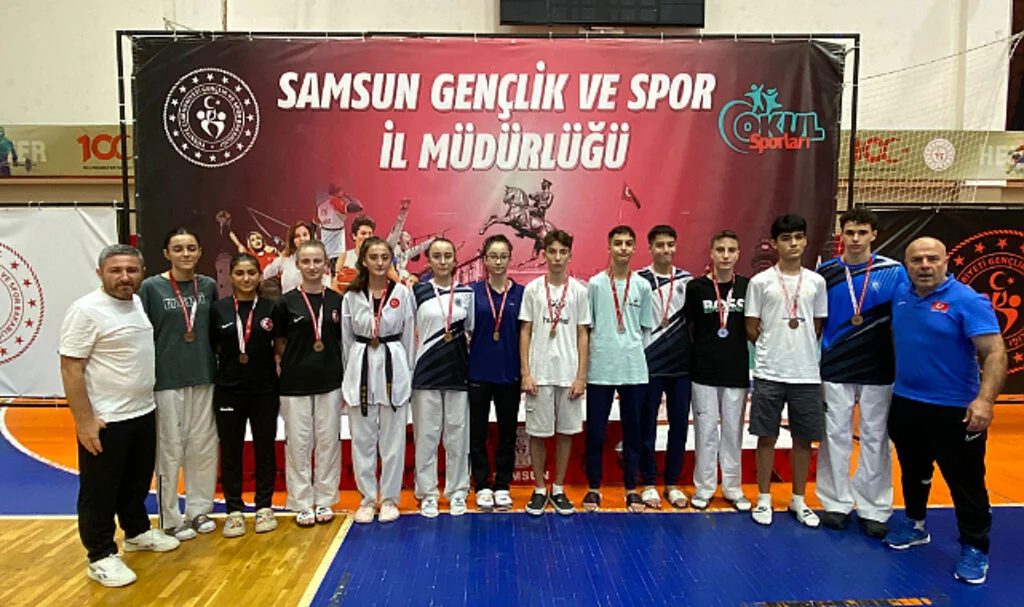 Taekwondo İl Seçmeleri Tamamlandı
