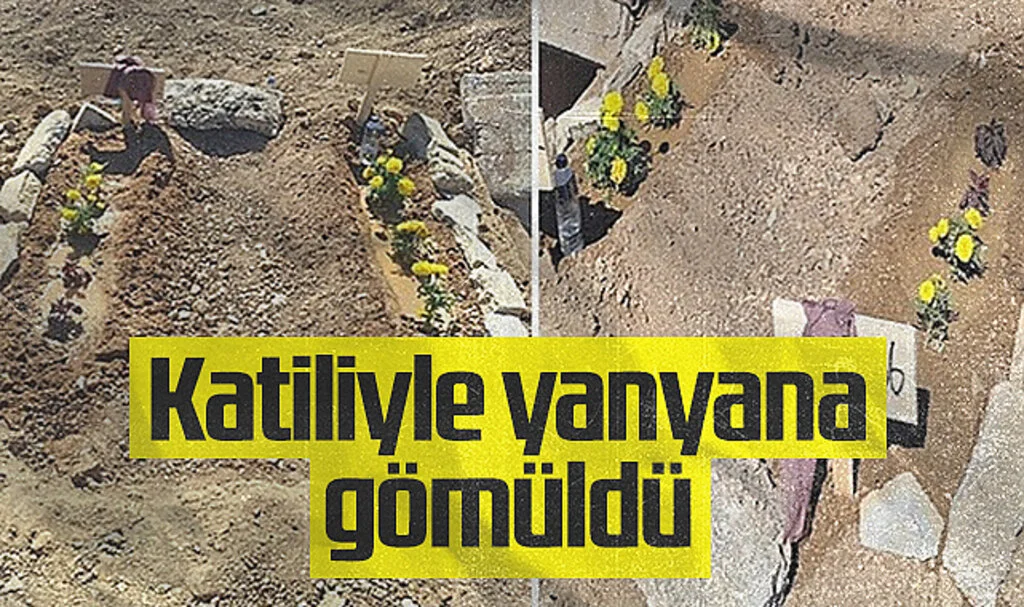 Talihsiz Kadın Katiliyle Yan Yana Gömüldü